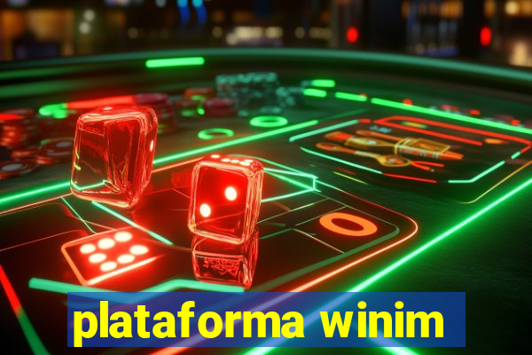 plataforma winim